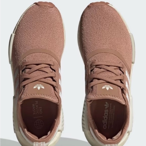Adidas NMD R1 - New with original box/lid.  See photo for color. Mauve/rose - Picture 4 of 8
